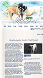 Mobile Screenshot of makalekamastiffs.com